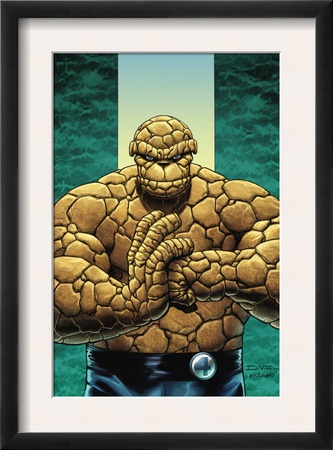 The Thing #1 Cover: Thing by Andrea Di Vito Pricing Limited Edition Print image