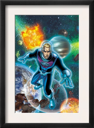 Fantastic Four #522 Cover: Storm And Johnny by Mike Wieringo Pricing Limited Edition Print image