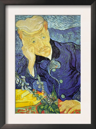 Dr. Paul Gachet by Vincent Van Gogh Pricing Limited Edition Print image