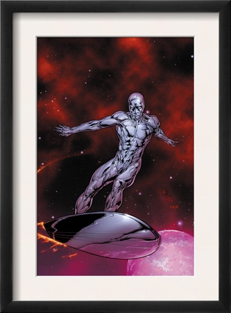 Silver Surfer #7 Cover: Silver Surfer by Gary Frank Pricing Limited Edition Print image