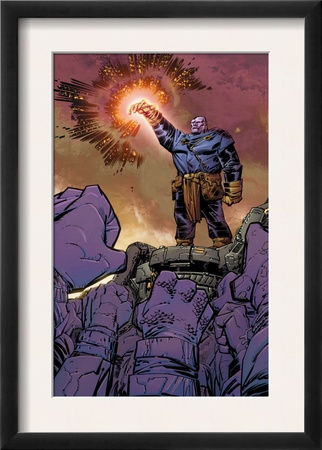 Thanos #9 Cover: Thanos by Keith Giffen Pricing Limited Edition Print image