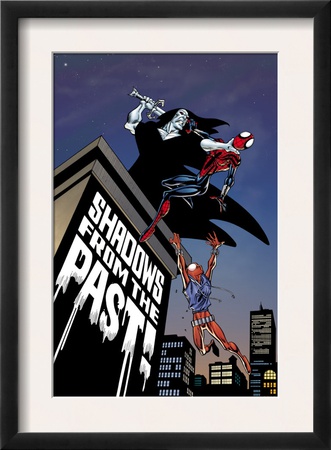 Spider-Girl #96 Cover: Spider-Girl, Kaine And Scarlet Spider by Ron Frenz Pricing Limited Edition Print image