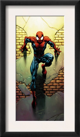 Ultimate Spider-Man #72 Cover: Spider-Man by Mark Bagley Pricing Limited Edition Print image