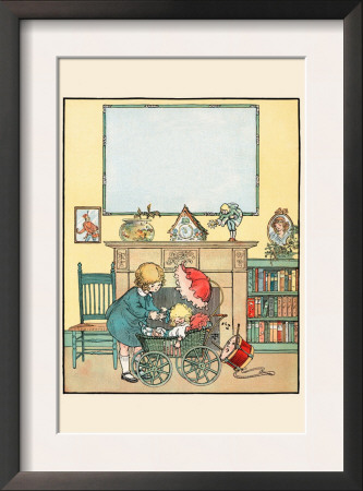 Stroller Doll by Eugene Field Pricing Limited Edition Print image