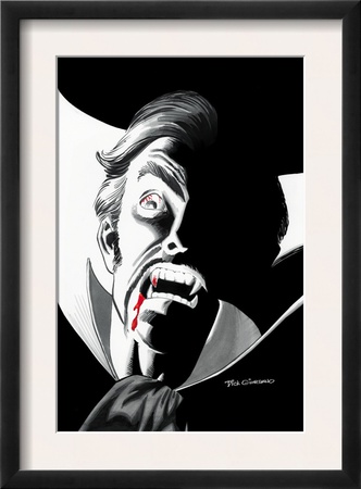 Stokers Dracula #4 Cover: Dracula by Dick Giordano Pricing Limited Edition Print image