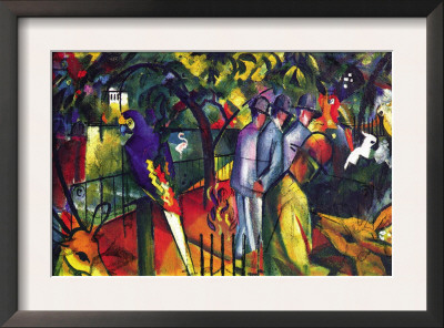 Zoological Gardens by Auguste Macke Pricing Limited Edition Print image