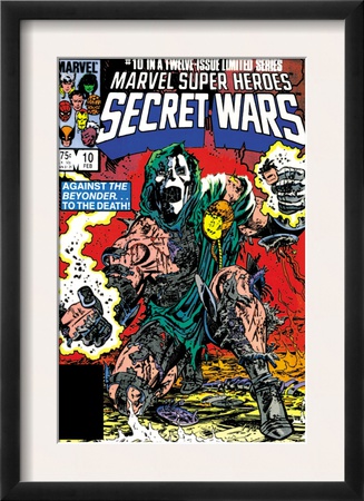 Secret Wars #10 Cover: Dr. Doom by Mike Zeck Pricing Limited Edition Print image