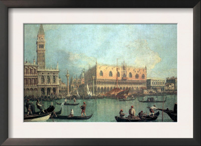 Palazzo Ducale by Canaletto Pricing Limited Edition Print image