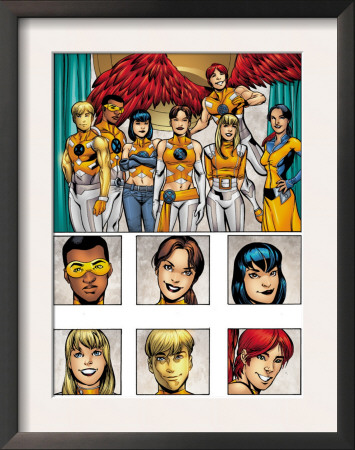New X-Men: Academy X Yearbook Group: Prodigy by Georges Jeanty Pricing Limited Edition Print image