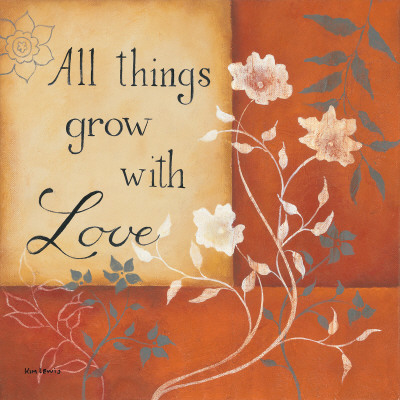 Grow With Love by Kim Lewis Pricing Limited Edition Print image