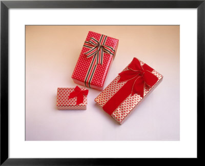 Still Life Of Christmas Presents by Kadir Kir Pricing Limited Edition Print image