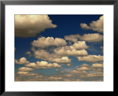 Clouds In Panoramic Sky by Mark Segal Pricing Limited Edition Print image