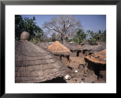 Rural Somba Village, Benin by Bob Burch Pricing Limited Edition Print image