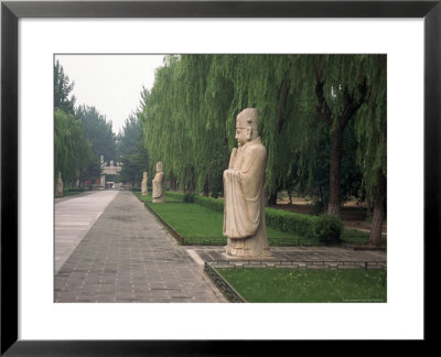 Ming Tombs, The Sacred Way, Beijing, China by Craig J. Brown Pricing Limited Edition Print image