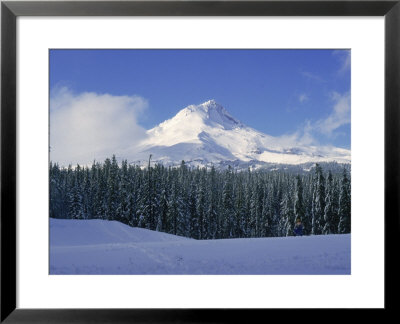 Mt. Hood, Oregon Cascades by Charlie Borland Pricing Limited Edition Print image