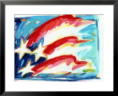 Stars And Stripes by Kari Kaplan Pricing Limited Edition Print image