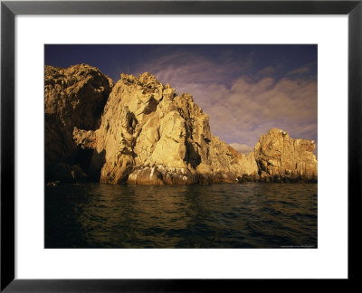 Rock Formations, Cabo San Lucas, Mexico by Walter Bibikow Pricing Limited Edition Print image