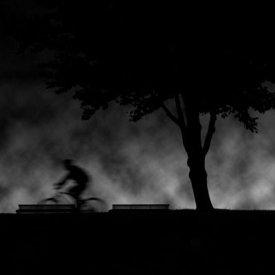 Ride Into Night by Sharon Wish Pricing Limited Edition Print image