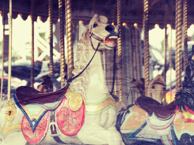 Carousel #3 by Tracy Edgar Pricing Limited Edition Print image