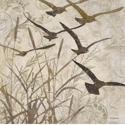 Birds In Flight I by Melissa Pluch Pricing Limited Edition Print image