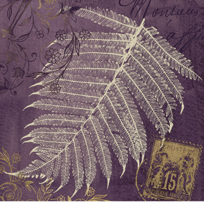 Lavender Fern by Booker Morey Pricing Limited Edition Print image