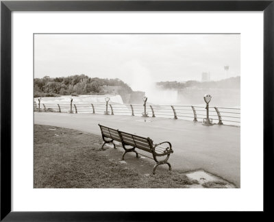 Park Bench by Fogstock Llc Pricing Limited Edition Print image