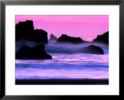 Oregon, Harris Beach by Russell Burden Pricing Limited Edition Print image