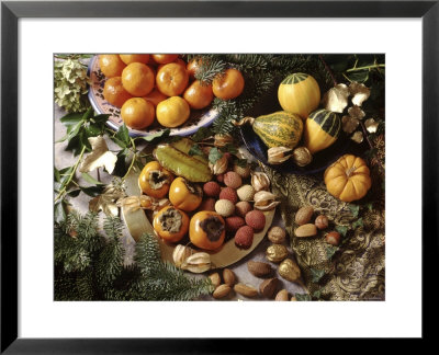 Fruit & Vegetable Still Life by Erika Craddock Pricing Limited Edition Print image