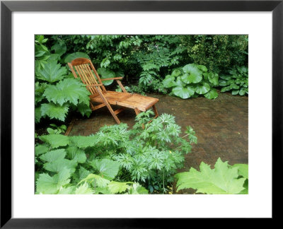 Brick Courtyard by Jean-Claude Hurni Pricing Limited Edition Print image