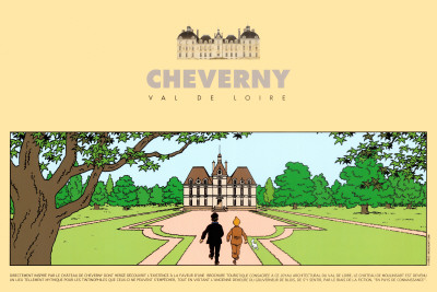 Tintin: Chateau De Cheveryny by Hergé (Georges Rémi) Pricing Limited Edition Print image