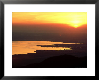 Bavarian Sunrise, Austria by Olaf Broders Pricing Limited Edition Print image