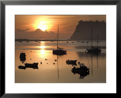 Sunrise Over Teign Estuary, Uk by David Clapp Pricing Limited Edition Print image