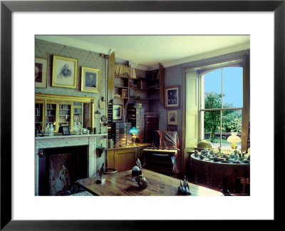 Charles Dawins Home by David M. Dennis Pricing Limited Edition Print image
