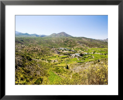 View Of The Valle De Arriba, Showing Lava Flow From 1909 Eruption by Martin Page Pricing Limited Edition Print image