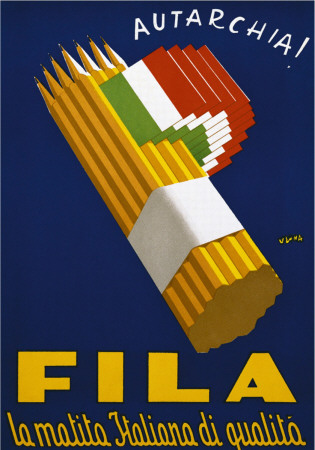Fila, 1938 by Lucio Venna Pricing Limited Edition Print image