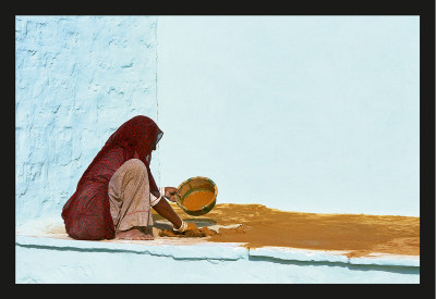 Colors From India by Bruno Morandi Pricing Limited Edition Print image