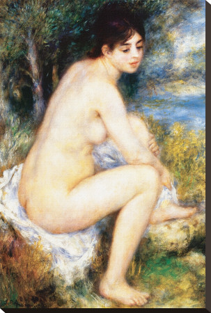 La Baigneuse by Pierre-Auguste Renoir Pricing Limited Edition Print image