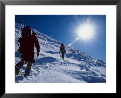 Climbers Ascending Steep Hill, Ny by Nels Akerlund Pricing Limited Edition Print image