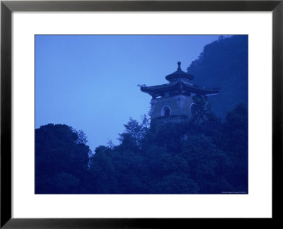 House On A Hill, Yang Sho, China by Hal Gage Pricing Limited Edition Print image