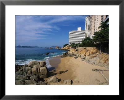 Beach In Acapulco, Mexico by Angelo Cavalli Pricing Limited Edition Print image