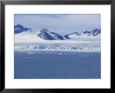 Lillihookbreen, Norway by Les Stocker Pricing Limited Edition Print image