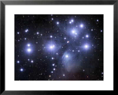 The Pleiades by Stocktrek Images Pricing Limited Edition Print image