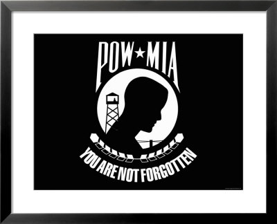 Pow-Mia Flag by Stocktrek Images Pricing Limited Edition Print image
