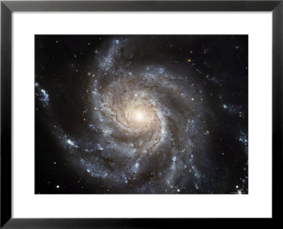 Spiral Galaxy Messier 101 (M101) by Stocktrek Images Pricing Limited Edition Print image