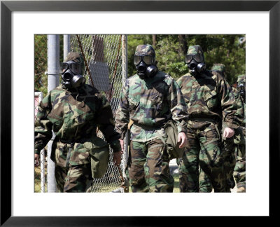 A Group Of Solar Challenge Participants Make Their Way Into The Gas Chamber by Stocktrek Images Pricing Limited Edition Print image