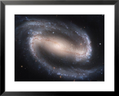 Beautiful Barred Spiral Galaxy Ngc 1300, Hubble Space Telescope by Stocktrek Images Pricing Limited Edition Print image