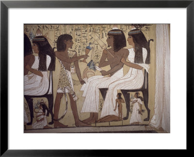 Tomb Of Sennedjem, Deir El Medina, Thebes, Unesco World Heritage Site, Egypt, North Africa, Africa by Richard Ashworth Pricing Limited Edition Print image