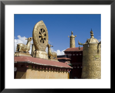 Jokhang Temple, The Most Revered Religious Structure In Tibet, Lhasa, Tibet, China by Ethel Davies Pricing Limited Edition Print image