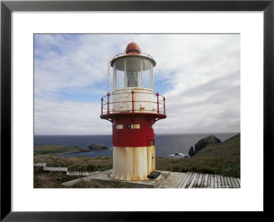 Lighthouse, Cape Horn Island, Chile, South America by Ken Gillham Pricing Limited Edition Print image