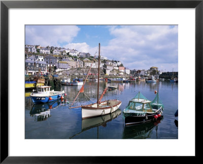 Harbour, Mevagissey, Cornwall, United Kingdom by Roy Rainford Pricing Limited Edition Print image